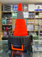 KIT DE EMERGENCIA EN CARRETERA 14 PIEZAS + CONO LED PROTOOL