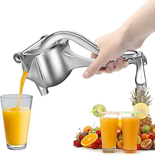 EXPRIMIDOR MANUAL DE FRUTAS INOXIDABLE