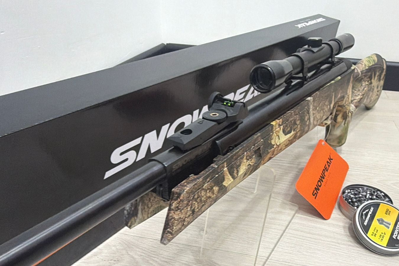 RIFLE NITRO PISTÓN SNOWPEAK SR800C