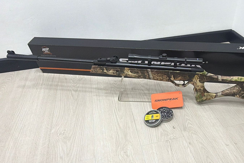 RIFLE NITRO PISTÓN SNOWPEAK SR800C