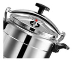 OLLA A PRESIÓN DE ALUMINIO ALTA RESISTENCIA CON SISTEMA DE CIERRE SEGURO PARA COCINA
