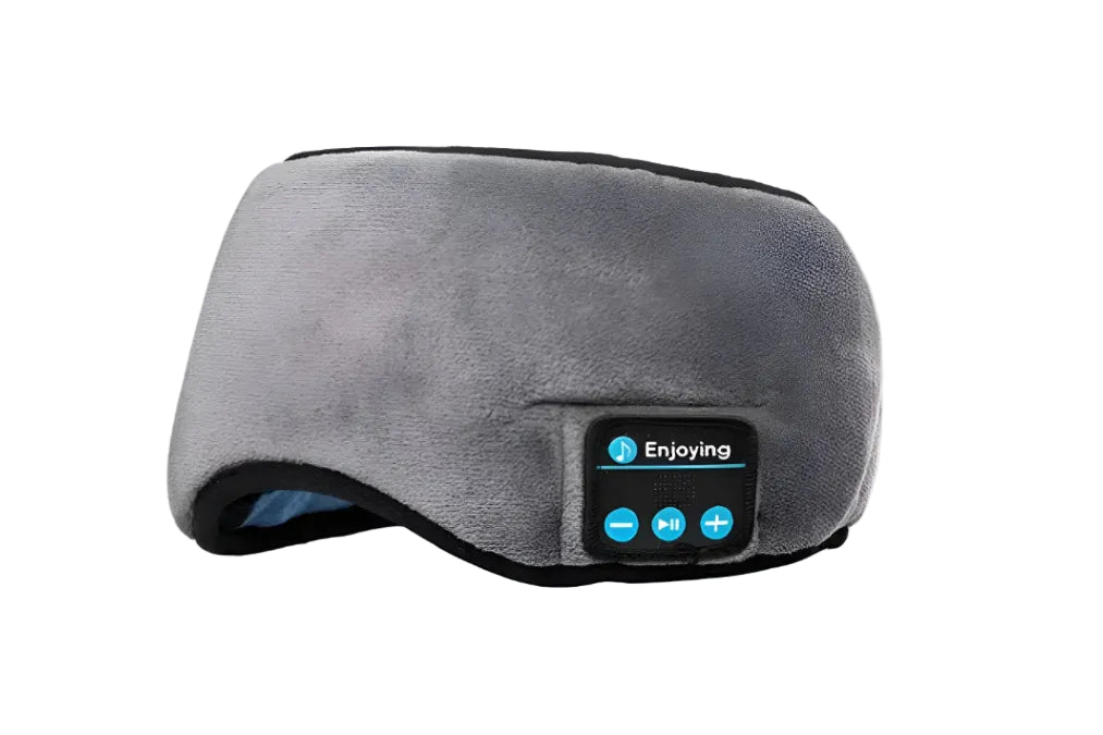 ANTIFAZ AUDÍFONOS PARA DORMIR BLUETOOTH RECARGABLE