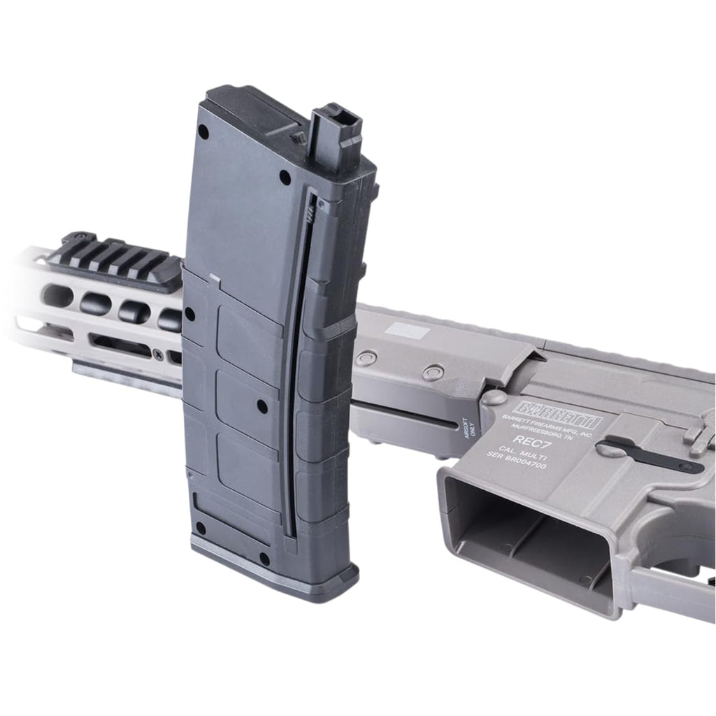 RIFLE REC7 + PISTOLA 2K ALPHA AIRSOFT