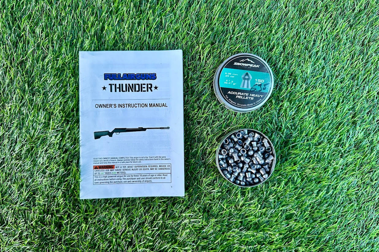 RIFLE NITRO PISTÓN FULLAIRGUNS THUNDER