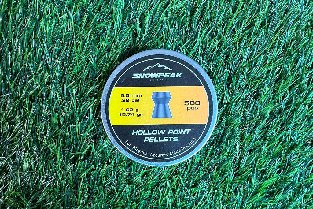 DIABOLOS SNOWPEAK HOLLOW POINTED CALIBRE 5.5 DE 500 UNIDADES