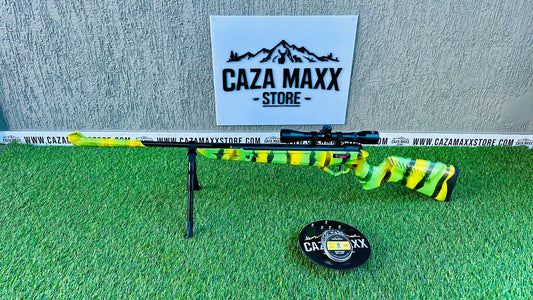 RIFLE DE RESORTE HEDEF DEFENCE SELVA CAL 4.5/5.5 DE 700 FPS