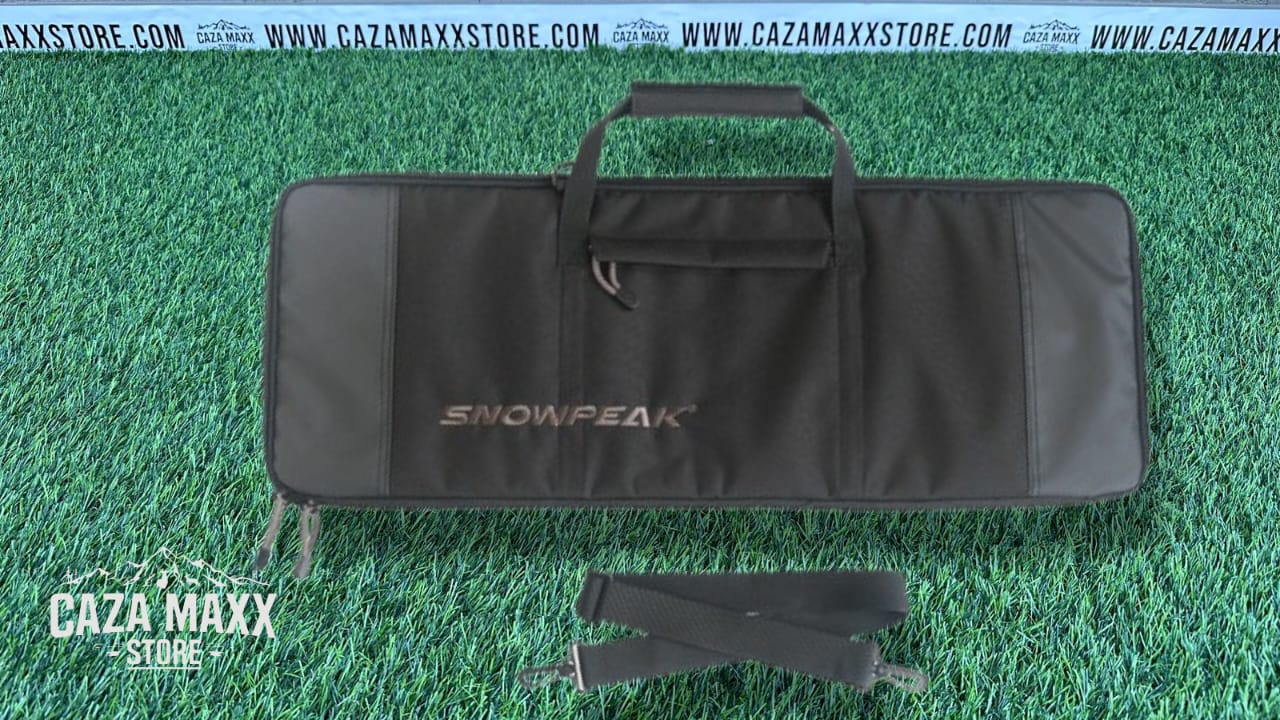 ESTUCHE PARA RIFLE MARCA SNOWPEAK PCP BULLPUP EN LONA