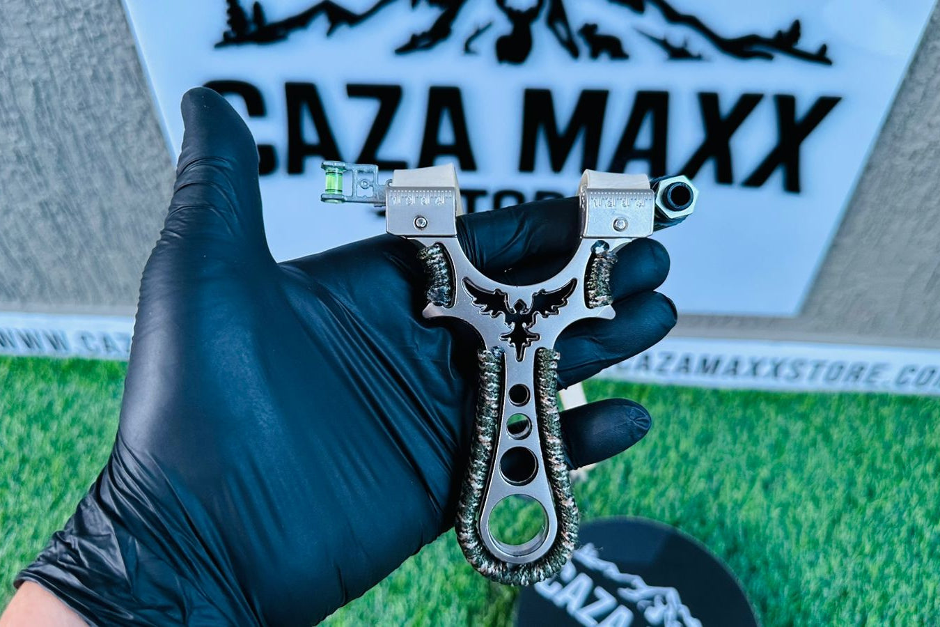 RE-SORTERA CON LÁSER EN ACERO CON MANGO MILITAR