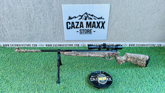 RIFLE DE RESORTE HEDEF DEFENCE DESIERTO CAL 4.5/5.5 DE 700 FPS