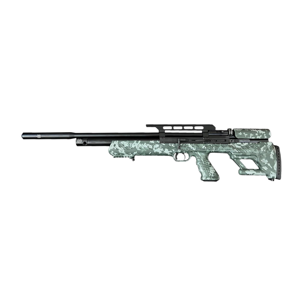 RIFLE PCP HATSAN BULLBOSS QE EDICIÓN LIMITADA MULTI-TIRO 9X