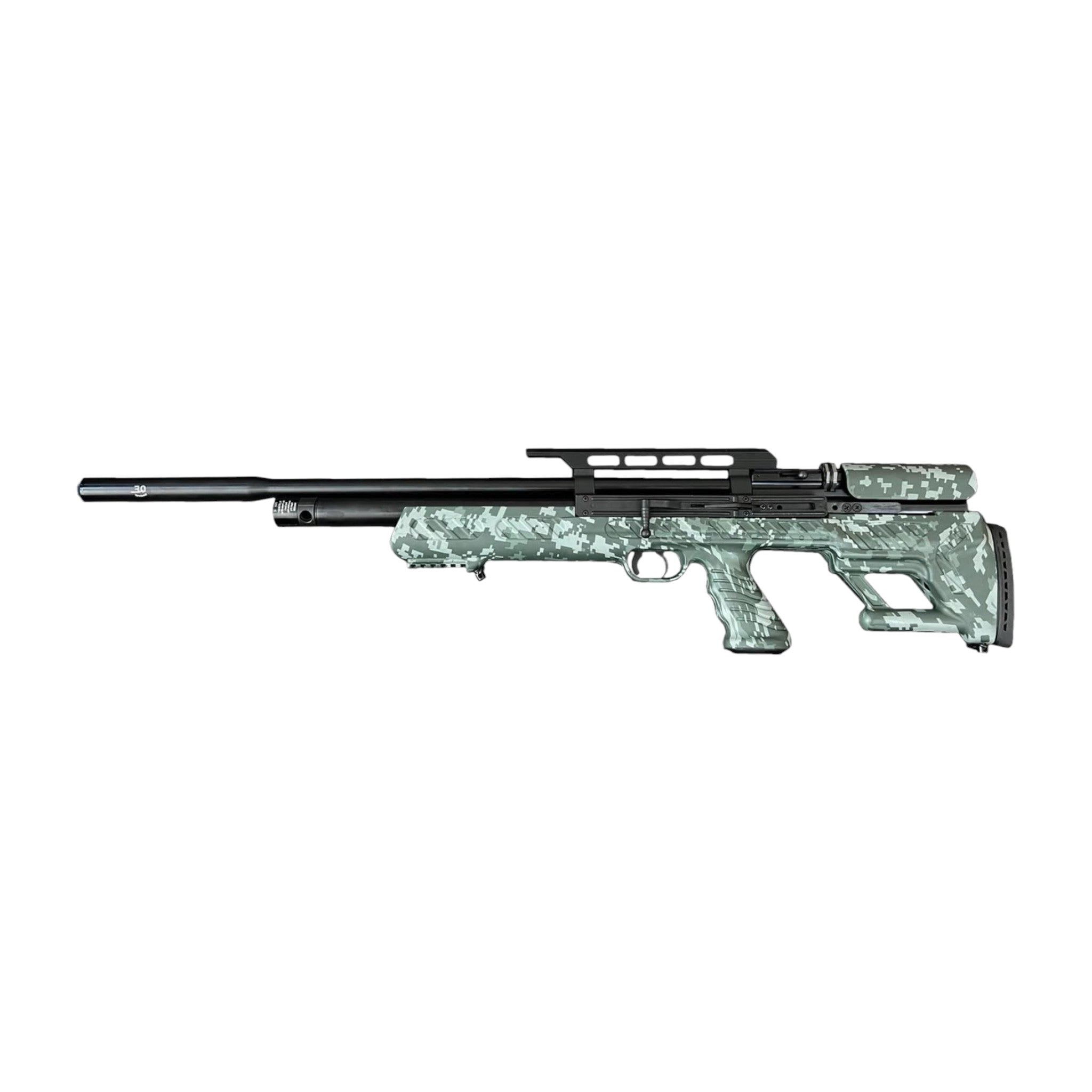 RIFLE PCP HATSAN BULLBOSS QE EDICIÓN LIMITADA MULTI-TIRO 9X