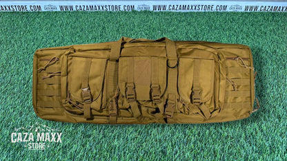 ESTUCHE DE LONA TÁCTICO PARA RIFLES PCP BULLPUP COLOR ARENA