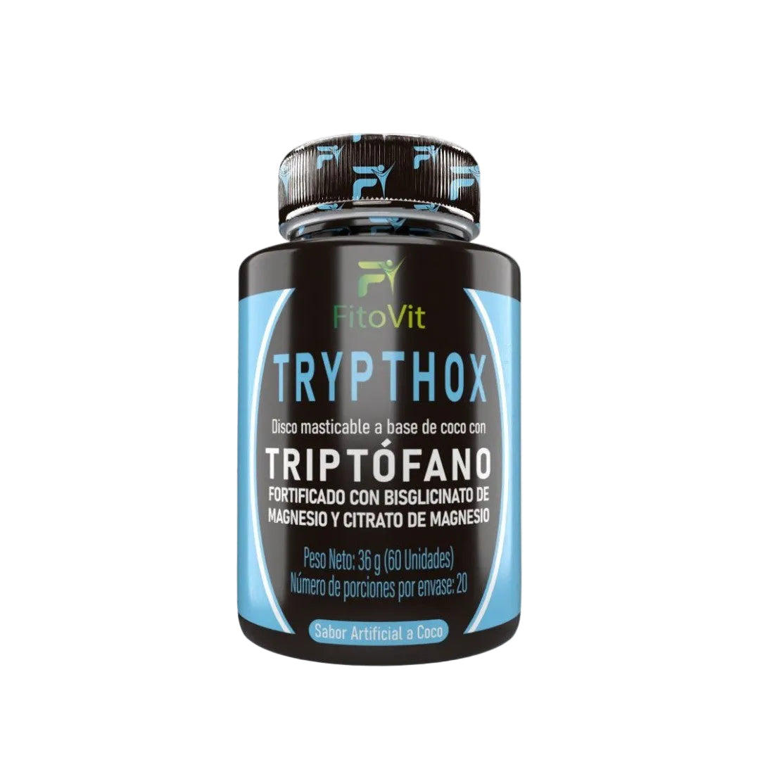 TRIPTÓFANO X60 UNIDADES