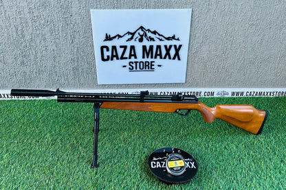 RIFLE PCP SNOWPEAK PR900 GEN2 MULTI-TIRO X7 EN MADERA