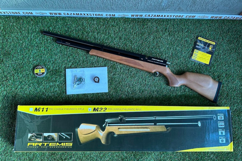 RIFLE PCP ARTEMIS M22