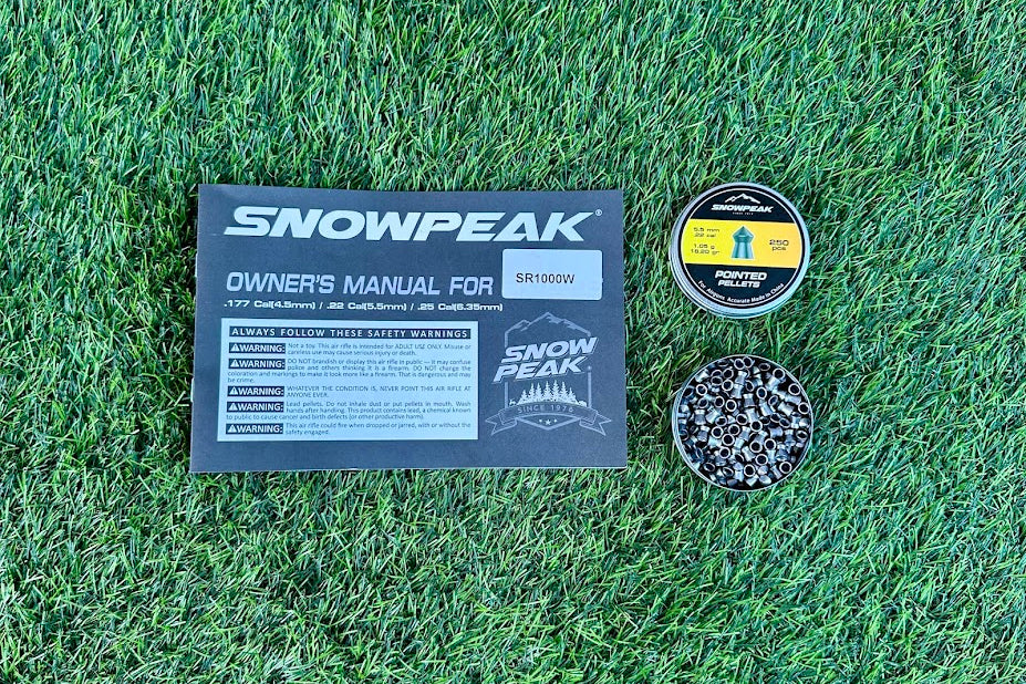 RIFLE NITRO PISTÓN SNOWPEAK SR/GR1000M