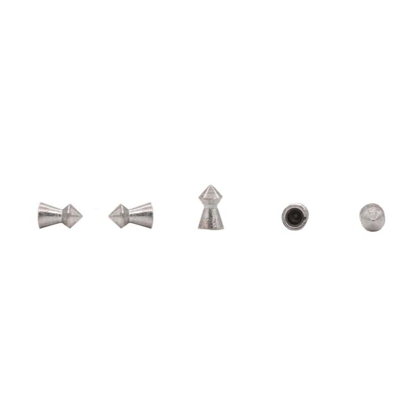 DIABOLOS BARRA POINTED CALIBRE 4.5 DE 250 UNIDADES
