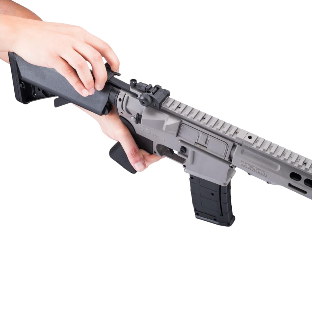 RIFLE REC7 + PISTOLA 2K ALPHA AIRSOFT