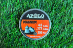 DIABOLOS APOLO MAGNUM CALIBRE 4.5 DE 250 UNIDADES