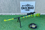 RIFLE RESORTE HEDEF CAMUFLADO VERDE SELVA