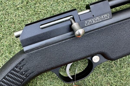 RIFLE PCP SNOWPEAK PR900 GEN2 MULTI-TIRO X9 EN POLÍMERO NEGRO