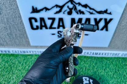 RE-SORTERA CON LÁSER EN ACERO CON MANGO MILITAR