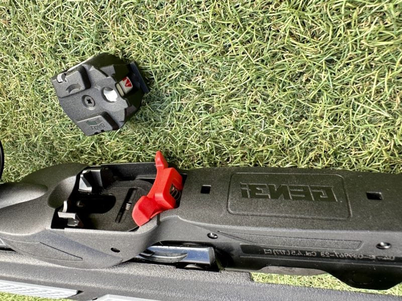 RIFLE NITRO PISTON GAMO SWARM VIPER GEN3I EN POLÍMERO CAL 4.5 DE 1300 FPS