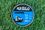 DIABOLOS APOLO CHAMPION CALIBRE 5.5 DE 250 UNIDADES