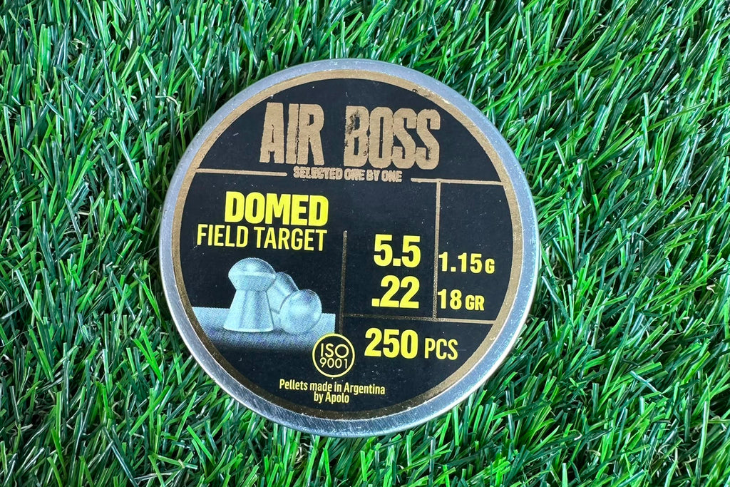 DIABOLOS AIR BOSS DOMED CALIBRE 5.5 DE 250 UNIDADES
