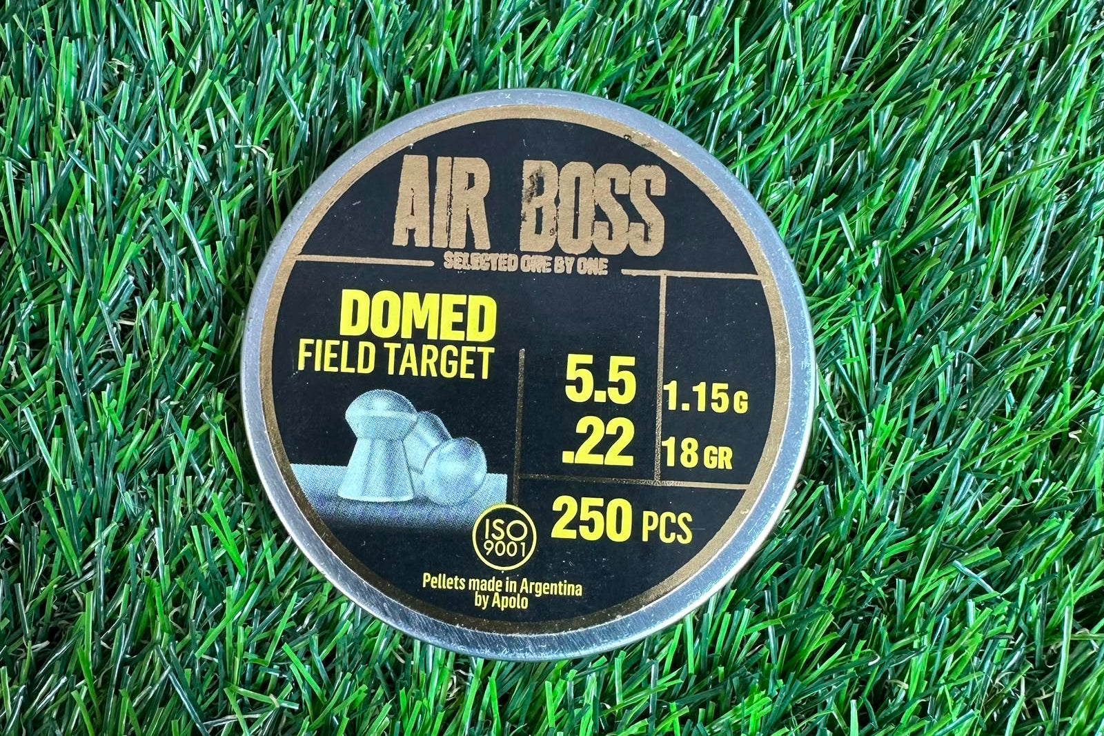 DIABOLOS AIR BOSS DOMED CALIBRE 5.5 DE 250 UNIDADES