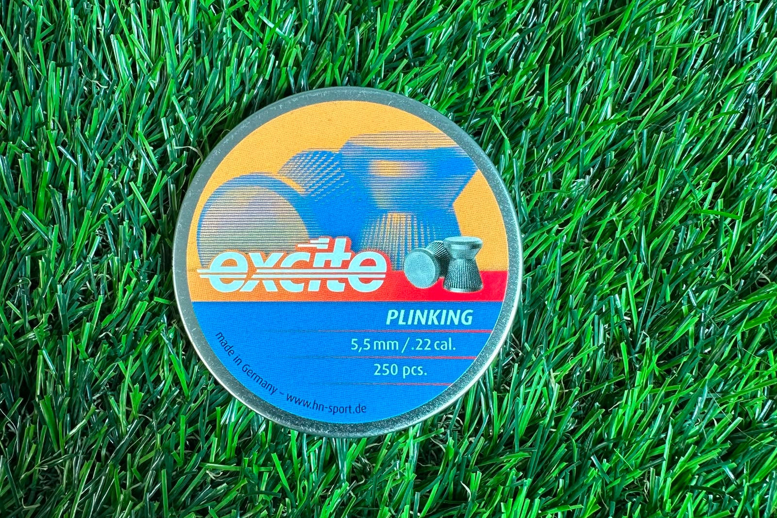 DIABOLOS EXCITE PLINKING CALIBRE 5.5 DE 250 UNIDADES
