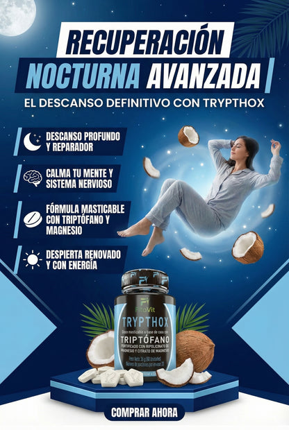 TRIPTÓFANO X60 UNIDADES