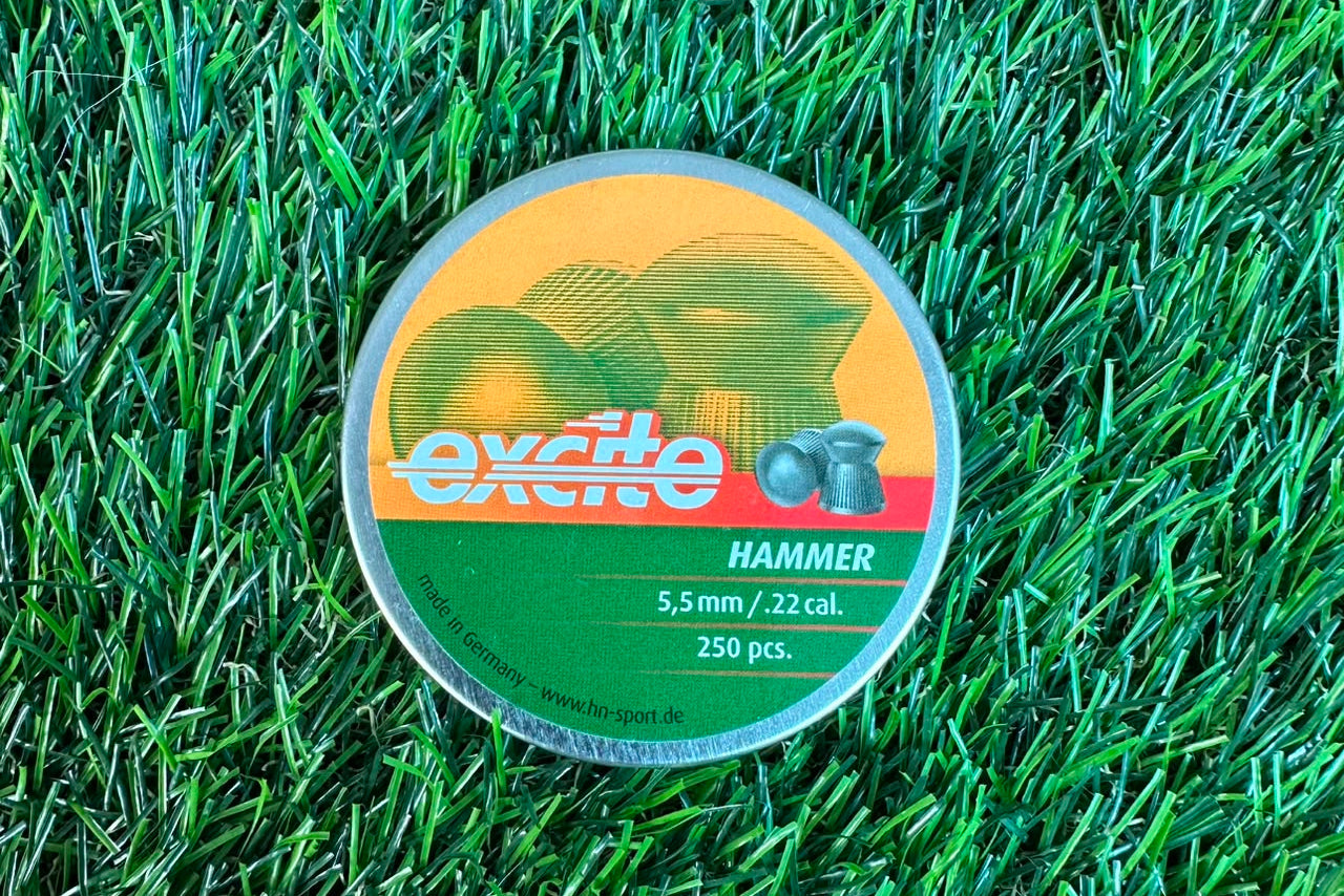 DIABOLOS EXCITE HAMMER CALIBRE 5.5 DE 250 UNIDADES