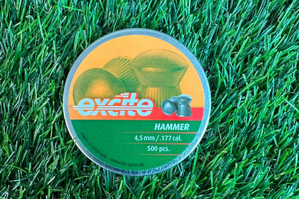 DIABOLOS EXCITE HAMMER CALIBRE 4.5 DE 500 UNIDADES