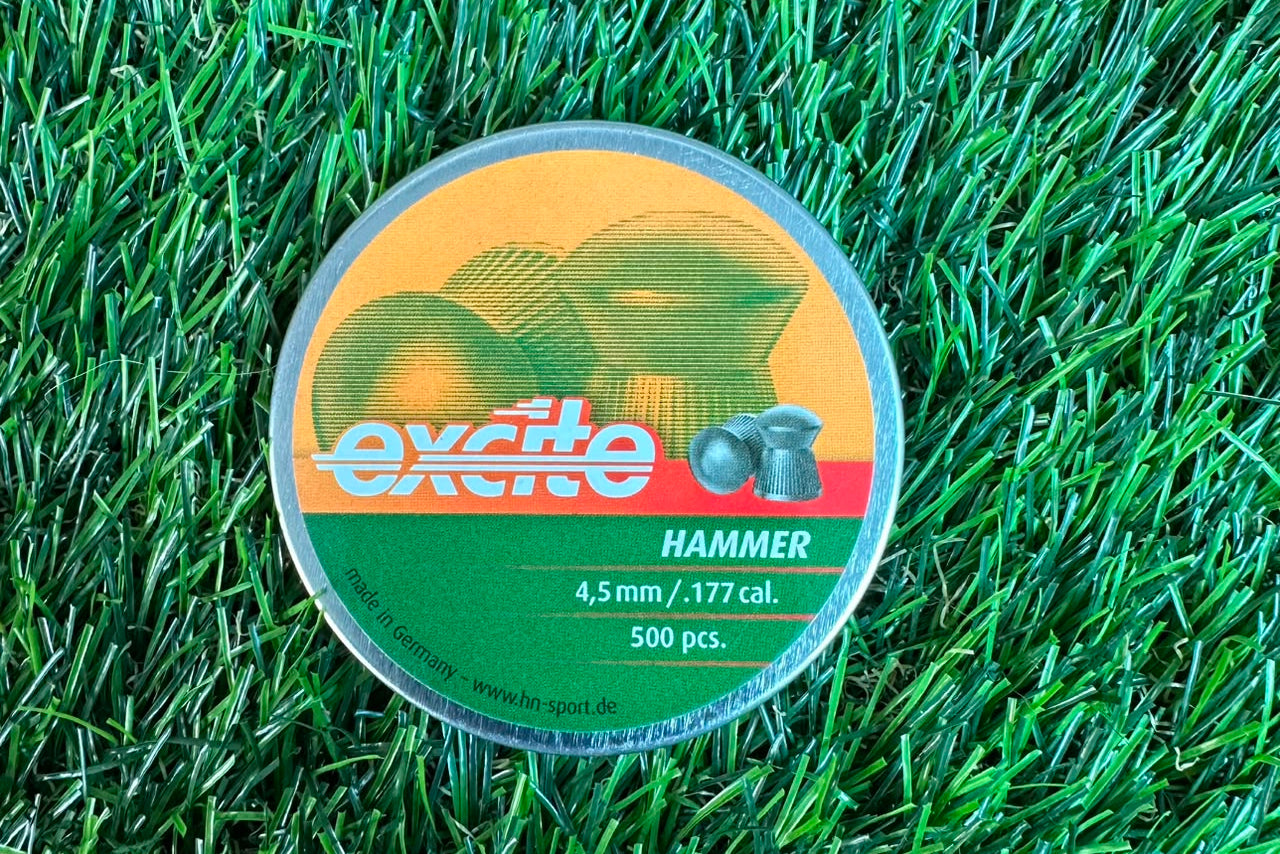 DIABOLOS EXCITE HAMMER CALIBRE 4.5 DE 500 UNIDADES