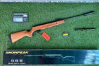 RIFLE NITRO PISTÓN SNOWPEAK SR/GR1000M