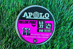 DIABOLOS APOLO HOLLOW POINT CALIBRE 5.5 DE 250 UNIDADES