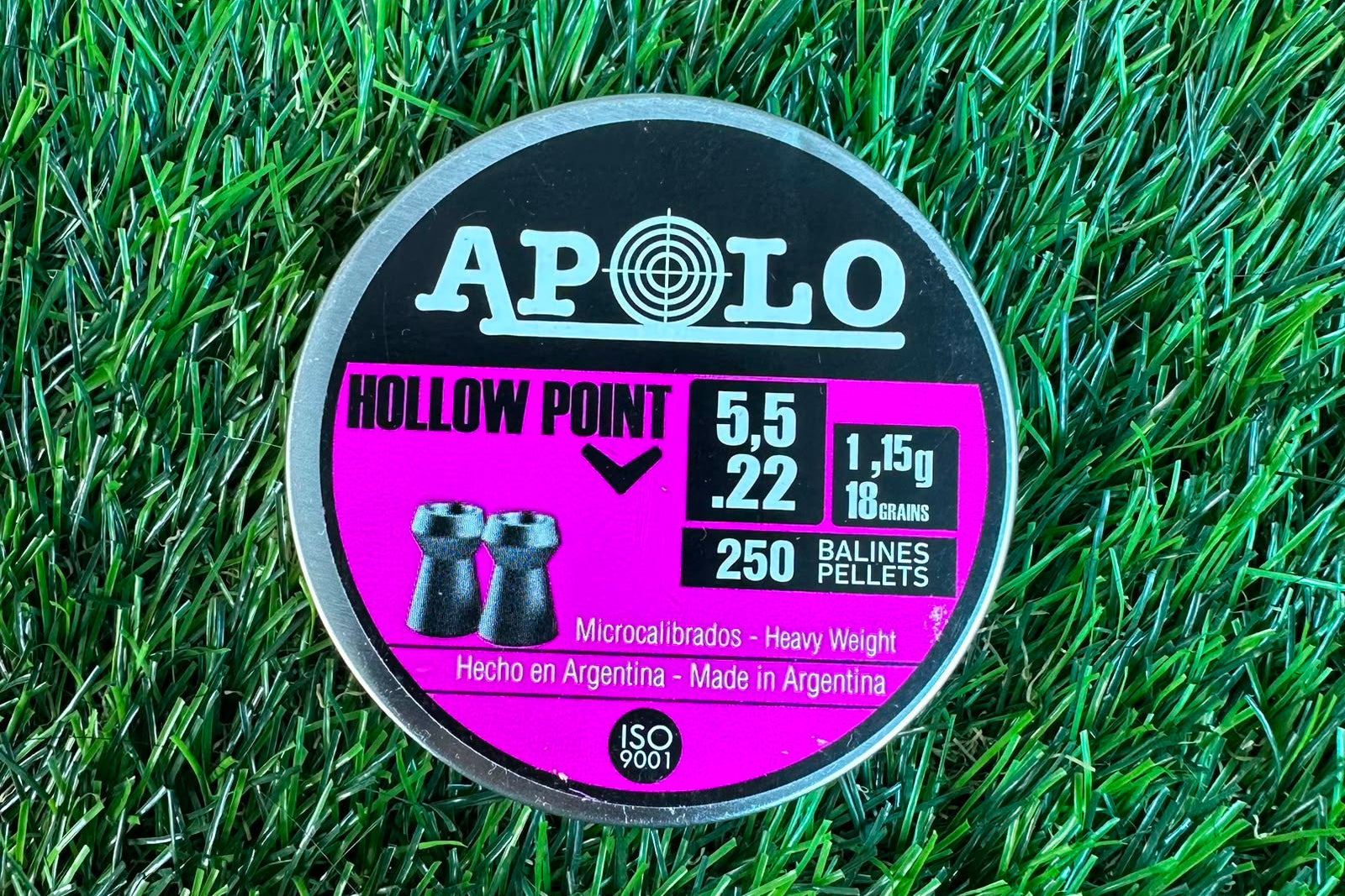 DIABOLOS APOLO HOLLOW POINT CALIBRE 5.5 DE 250 UNIDADES