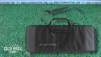 ESTUCHE PARA RIFLE MARCA SNOWPEAK PCP BULLPUP EN LONA