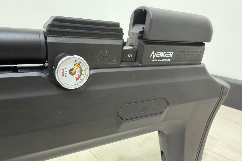 RIFLE PCP AIR VENTURI AVENGER BULLPUP