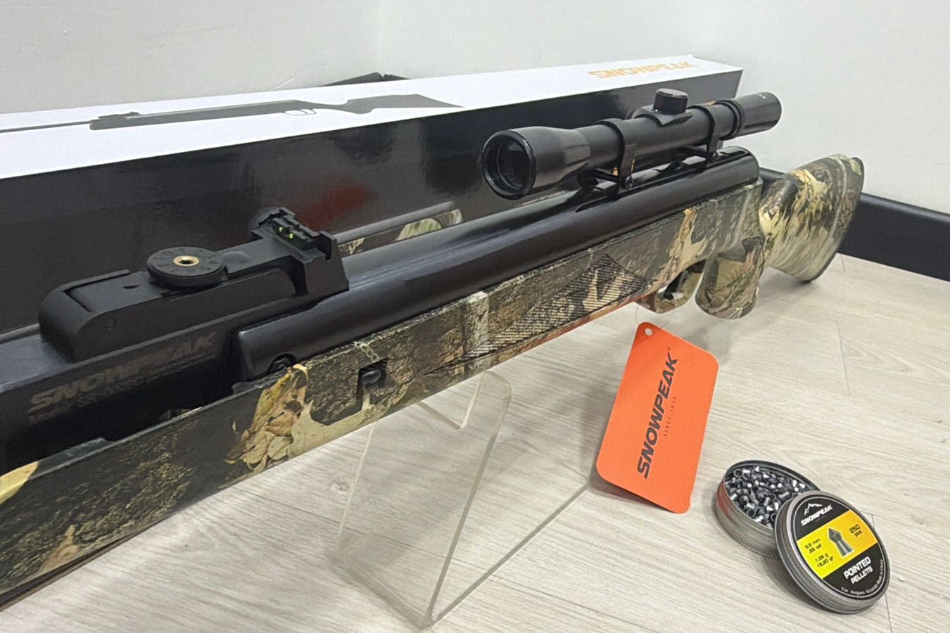 RIFLE NITRO PISTÓN SNOWPEAK SR/GR1000C