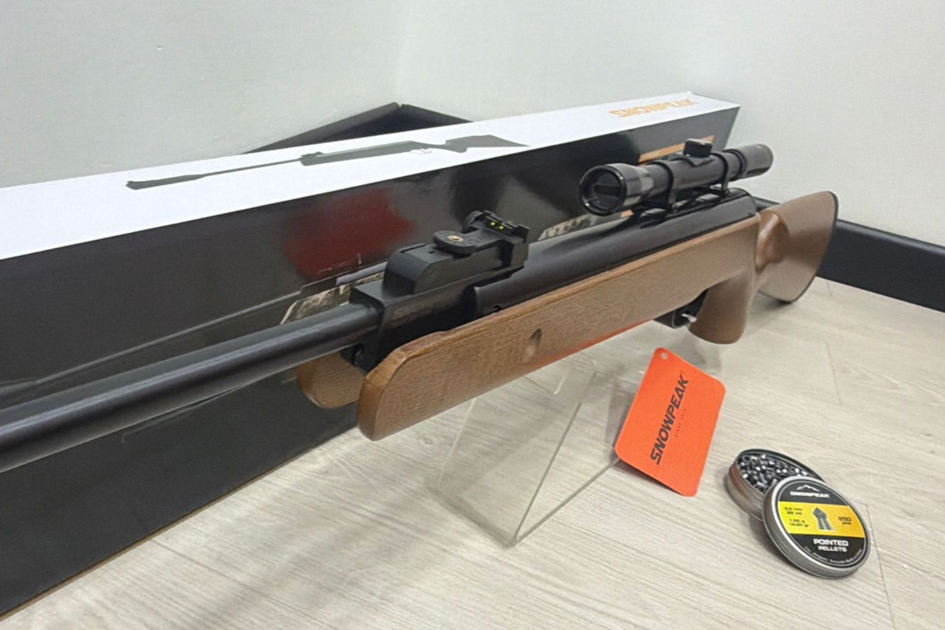 RIFLE NITRO PISTÓN SNOWPEAK SR/GR1000M
