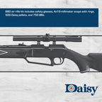 RIFLE PCA DAISY 880 SHADOW DOBLE-MUNICIÓN
