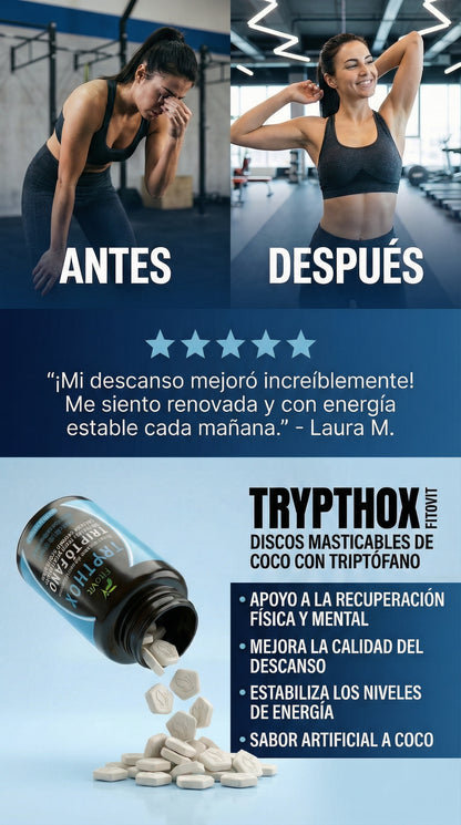 TRIPTÓFANO X60 UNIDADES