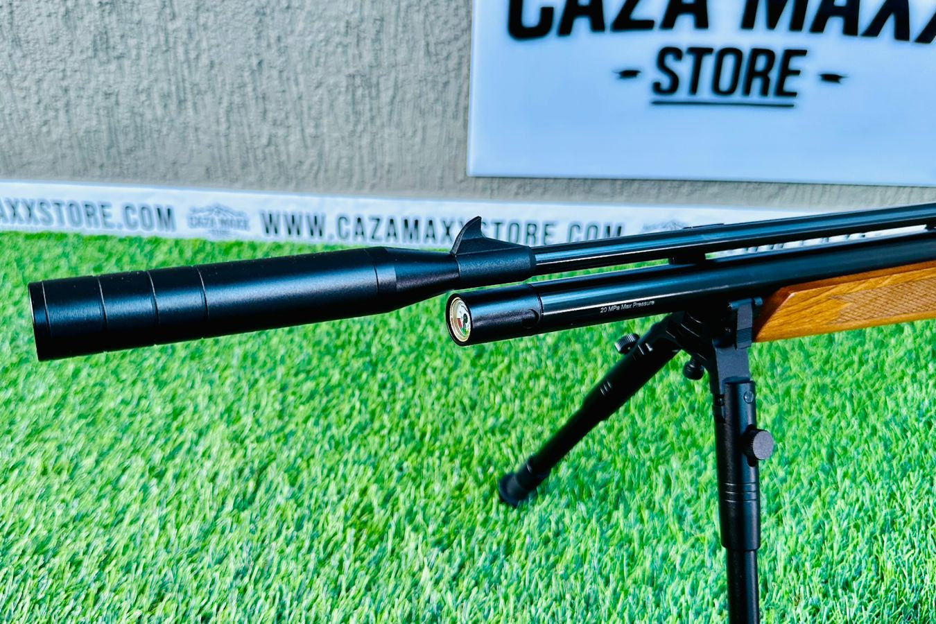 RIFLE PCP SNOWPEAK PR900 GEN2 MULTI-TIRO X7 EN MADERA