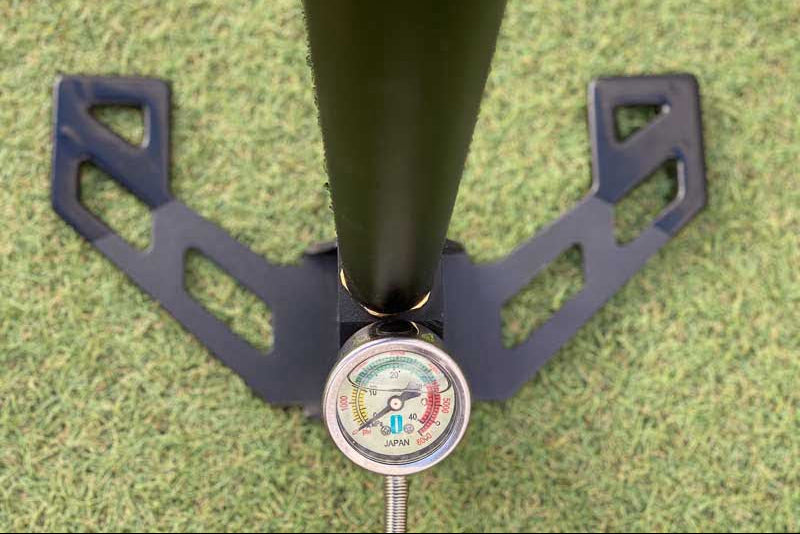 BOMBA MANUAL PCP DE 4500 PSI