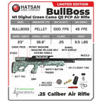 RIFLE PCP HATSAN BULLBOSS QE EDICIÓN LIMITADA MULTI-TIRO 9X