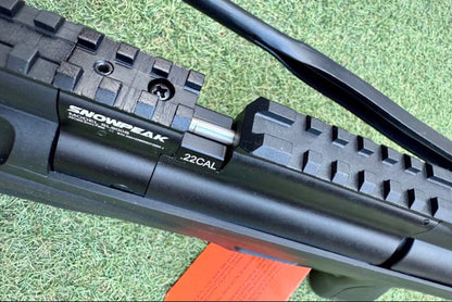 RIFLE DE RESORTE SNOWPEAK SL900s MULTI-TIRO X7 EN POLÍMERO NEGRO