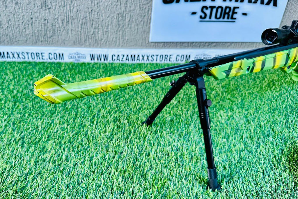 RIFLE RESORTE HEDEF CAMUFLADO VERDE SELVA