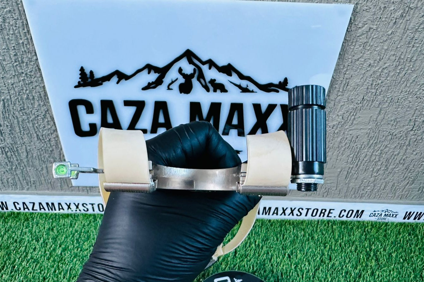 RE-SORTERA CON LÁSER EN ACERO CON MANGO MILITAR